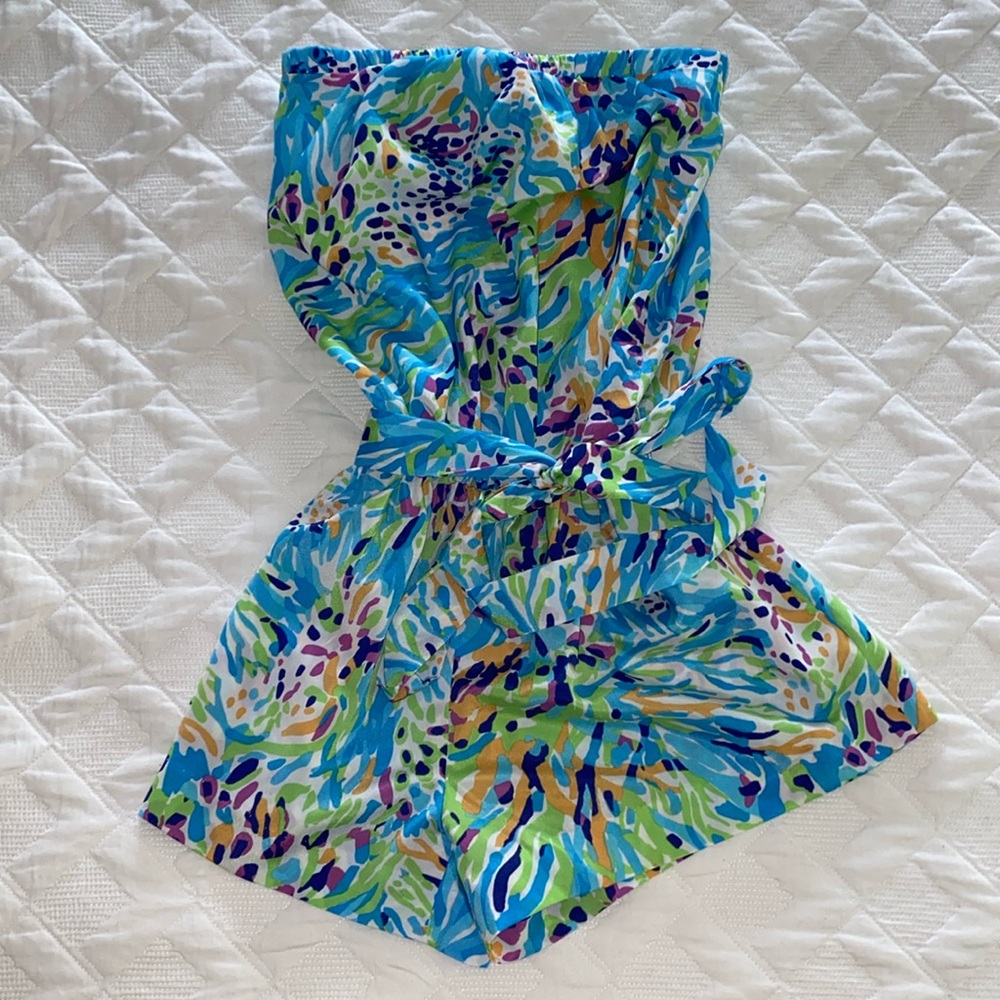 Lilly Pulitzer romper